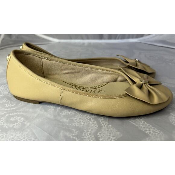 Circus by Sam Edelman Ballet Flats Women's Size 6 Nude Beige Shoes - Picture 2 of 7